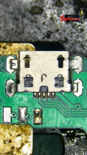Android Phone Charging Connector Change #repair #mobilerepairing #starhubmobile #reelsfb #connectors | Star Hub Mobile