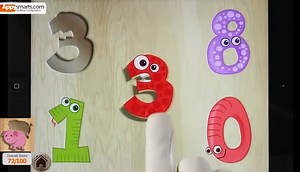 Baby Puzzles - learn animals, fruit, numbers, letters, vehicles and shapes