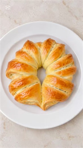 Soft & Fluffy Buns 🥐 #sweet #croissant #baking