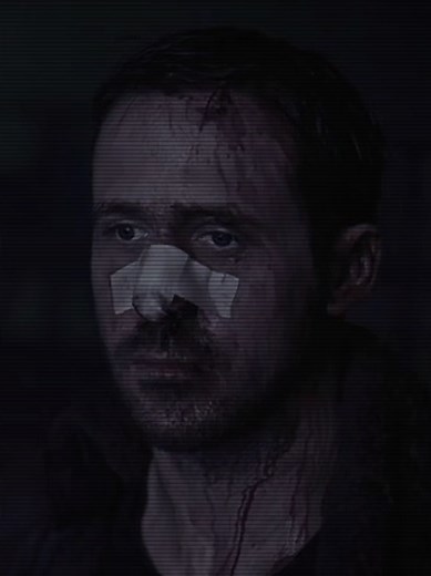 Ryan Gosling in Blade Runner 2049: Iconic Scenes