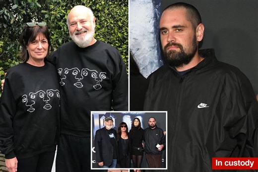 Rob Reiner’s son Nick charged with murder, held without bail in slaughter of ‘Princess Bride’ director and wife Michele