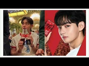 😍✨BTS Vが登場‼ コカ・コーラゼロ新CM公開 🎉🥤 フェス気分MAX🔥