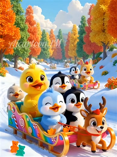 Cute birds cartoon enjoying happily #kids #kidssong #kidscartoon #cartoonvideo #foryou