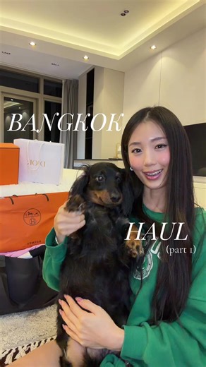 Bangkok Thailand Shopping Haul: Part 1