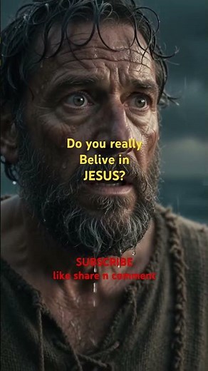 Jesus Walks on Water | A Cinematic Bible Story of Faith
