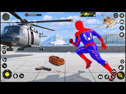 Spiderman Rope Superhero: battle for Rescue - 3D Android Game #3