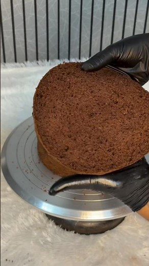 Perfect Chocolate Sponge Cake Recipe 🍫 | Light, Fluffy & Easy Chocolate Sponge