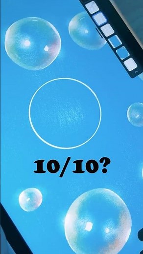 Drawing the PERFECT CIRCLE challenge #art #shorts