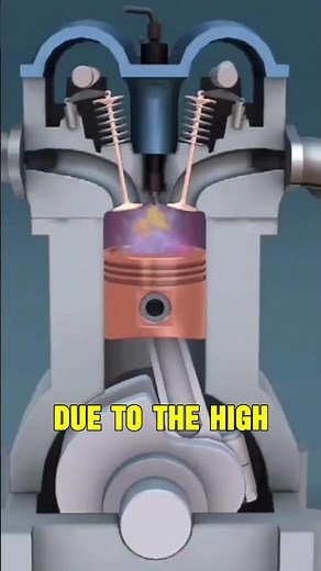 Diesel engine compression ignition explained