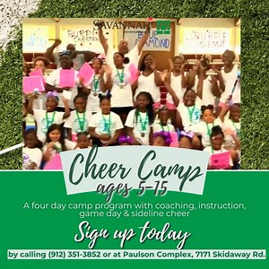 4.1K views · 17 reactions | Where are our cheerleaders at? Summer...