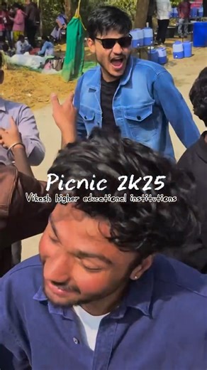 Vikash Degree College, Bhawanipatna on Instagram: "Bus full of excitement, hearts full of joy 🚌💛 Here’s a glimpse of our students enjoying Picnic 2K25 #Picnic2K25 #StudentLife #CollegePicnic #FunWithFriends #CampusMemories [JoyfulMoments CollegeVibes StudentBonding MemoriesInMaking LaxmiVikashHigherEducation LearningBeyondClassroom HappyStudents Laxmivikashdegreecollege]"