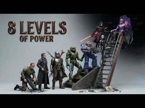 The Ultimate Sci Fi Power Scale Every Weapon, Every Universe Narrated(halo/Warhammer 40k/marvel)