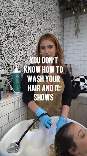 Hair Washing Mistakes: Best Shampoo Tips | Lavender Salon