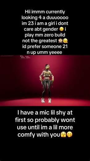 Looking for Fortnite Duo Partners