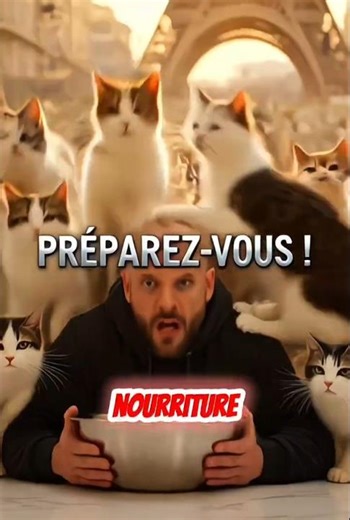 Nourrir 1000 chats avec une technologie du futur ! 🔥 (Mission Impossible)
