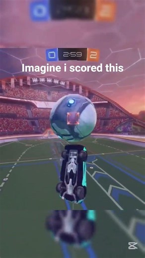imagine I scored this shot #rocketleague #rl #gaming