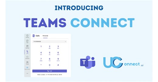 Teams Connect: A Smarter Solution to Microsoft Teams Calling