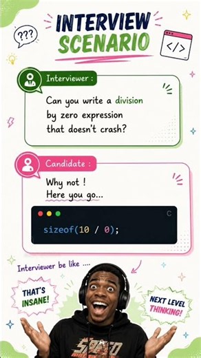 Tricky C Interview Question – Can You Solve It ?