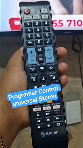 How to Program Steren Universal Remote Control #tips