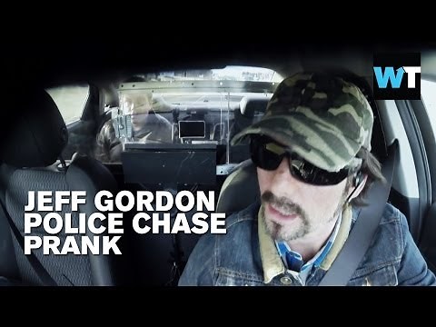 Jeff Gordon & Pepsi MAX Prank Reporter | What's Trending Now