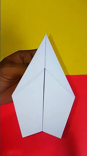 Easy Origami | How To Make an Easy OrigamiSuper Airplane #origami #diy #tutorial