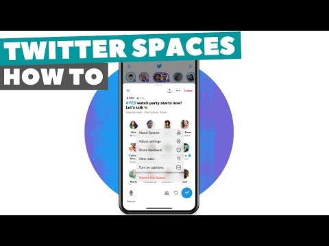 Twitter Spaces Tutorial 2024