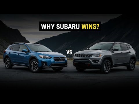 Why Everyone Buys Subaru? | 2026 Crosstrek Wilderness vs Jeep Compass Trailhawk