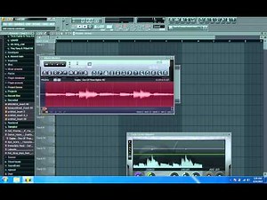 FL STUDIO 11 - SAMPLING TUTORIAL - QUICK AND EASY
