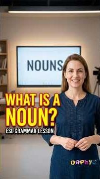 What is a Noun | Noun | English vocabulary #shorts