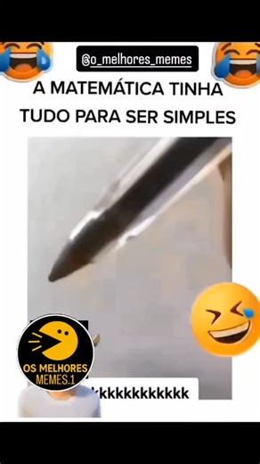 OS MELHORES MEMES.1 | A Matemática tinha tudo para ser simples #matatica #memes #humorbrasileiro #reelsengraçado #memlesvirales humor brasileironãotemlimites... | Instagram