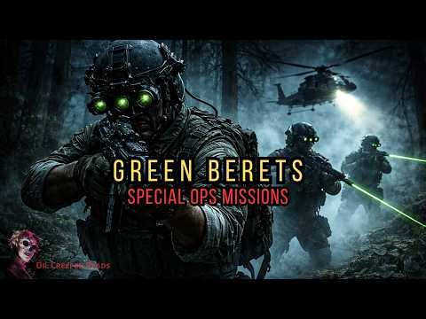 Military Special Ops Missions | CREEPYPASTA COMPILATION