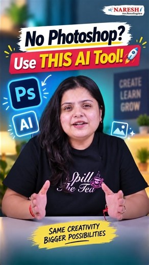 30 Days - 30 AI Tools - Day 20 – Adobe Firefly - Naresh IT