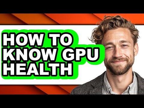 How to Know Gpu Health (easy Method)