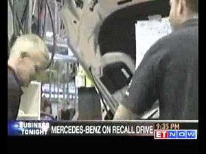 Mercedes Benz recalls about 1.3 lakh M Class vehicles in US