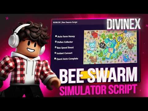 Bee Swarm Simulator Script (NO KEY) - New Update, Auto Farm, Auto Quest, Auto Sprinkler & More