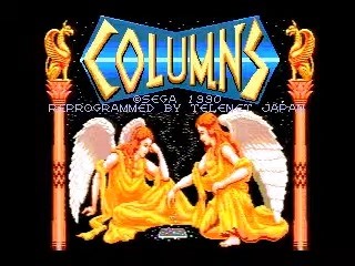 MSX Columns 1990 | Games Vintage