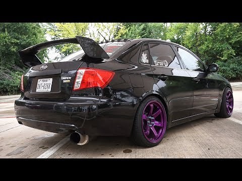 500hp 2008 Subaru WRX // Review!