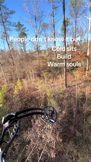 Cold Late Season Sits in 3D Archery