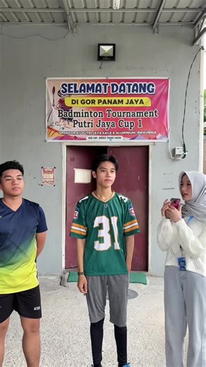 Perkenalan Peserta Cabor Badminton Dekan Cup FEB UNRI 2026