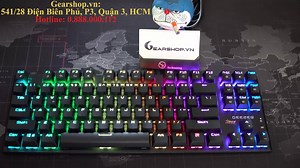 111K views · 325 reactions | [Gearshop.vn] Bàn Phím Cơ Geezer GS4 RGB...