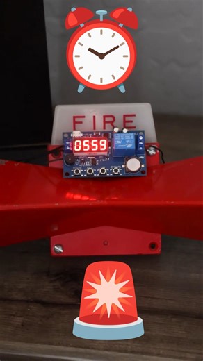 The FIRE ALARM Alarm Clock! | The LOUDEST Alarm Clock Ever! ⏰