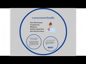 Webinar: The benefits and challenges of e-procurement: EU perspective