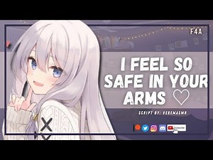 🎧Cuddling Your Girlfriend When She's Stressed ♡ (Reverse Comfort) (Cuddles) 【F4A】