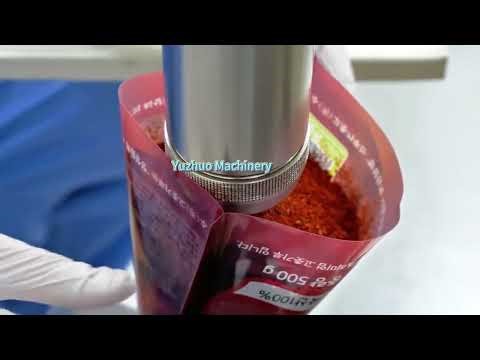 Automatic Chili Powder Packing Machine | Factory Run & Accuracy Test
