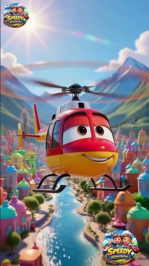 How Do Helicopters Fly? 🚁 | Speedy Adventures for Kids