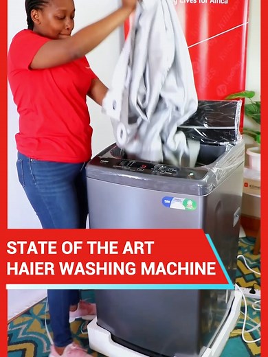 Haier 8KG Washing Machine - Laundry Convenience at Your Fingertips