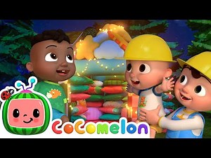Our Amazing Pillow Fort | CoComelon - It's Cody Time | CoComelon Songs for Kids & Nursery Rhymes