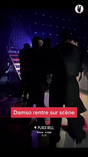 Damso prêt à enflammer la scène à Montréal