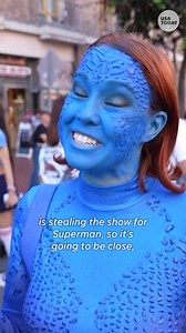 Marvel or DC? Comic-Con cosplayers choose sides