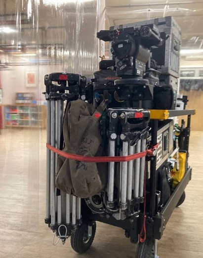 YaegerPro Camera Cart